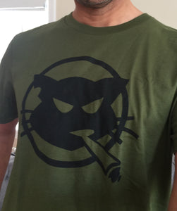 Hepcat "Classic" Logo - Green - Men